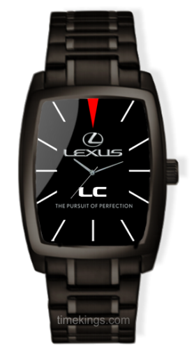 Lexus RX 450h Logo Black Edition LX06 Quartz Sport Watch Analog  Wristwatches | eBay