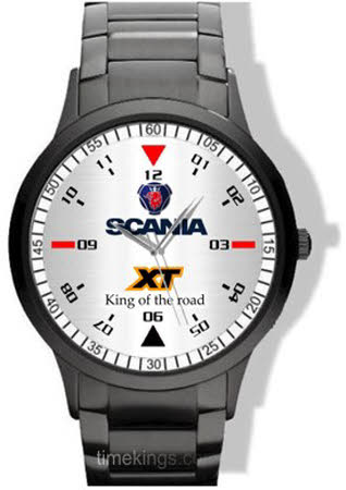 Scania Watch – Black Griffin Limited Edition – Packaging Of The World