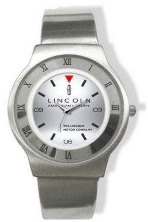 1969 Vintage Lincoln Compressor Stainless Steel Watch Running 33mm Shark  Band | eBay